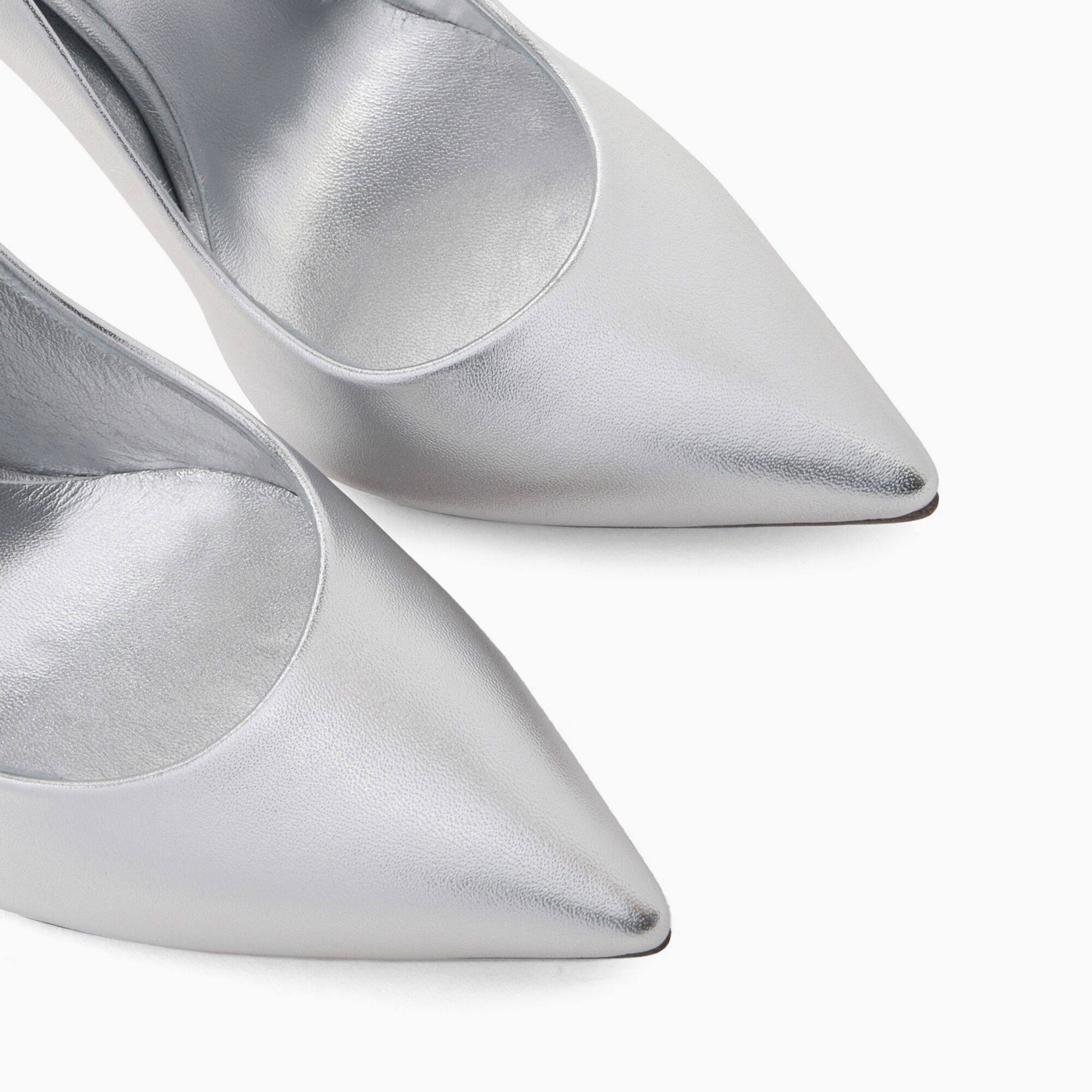 Blade Flash Pumps in Silver for Women Casadei