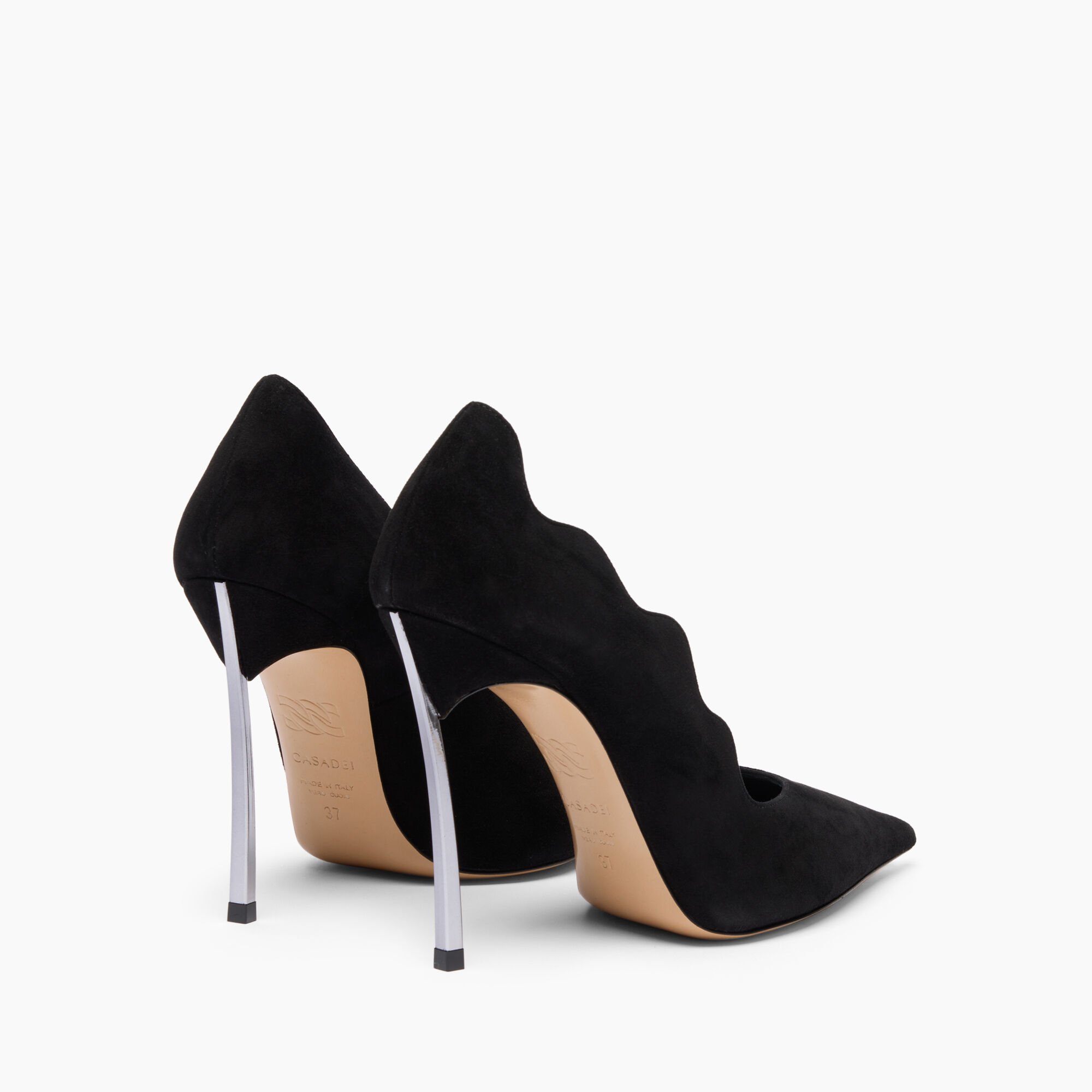 Casadei Superblade Pump Black 1F023A100MCAMOS
