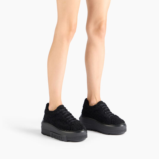 Casadei Nexus Peak Sneaker Black 2X975W070NC3144 Casadei Nexus Peak Sneaker Black 2X975W070NC3144