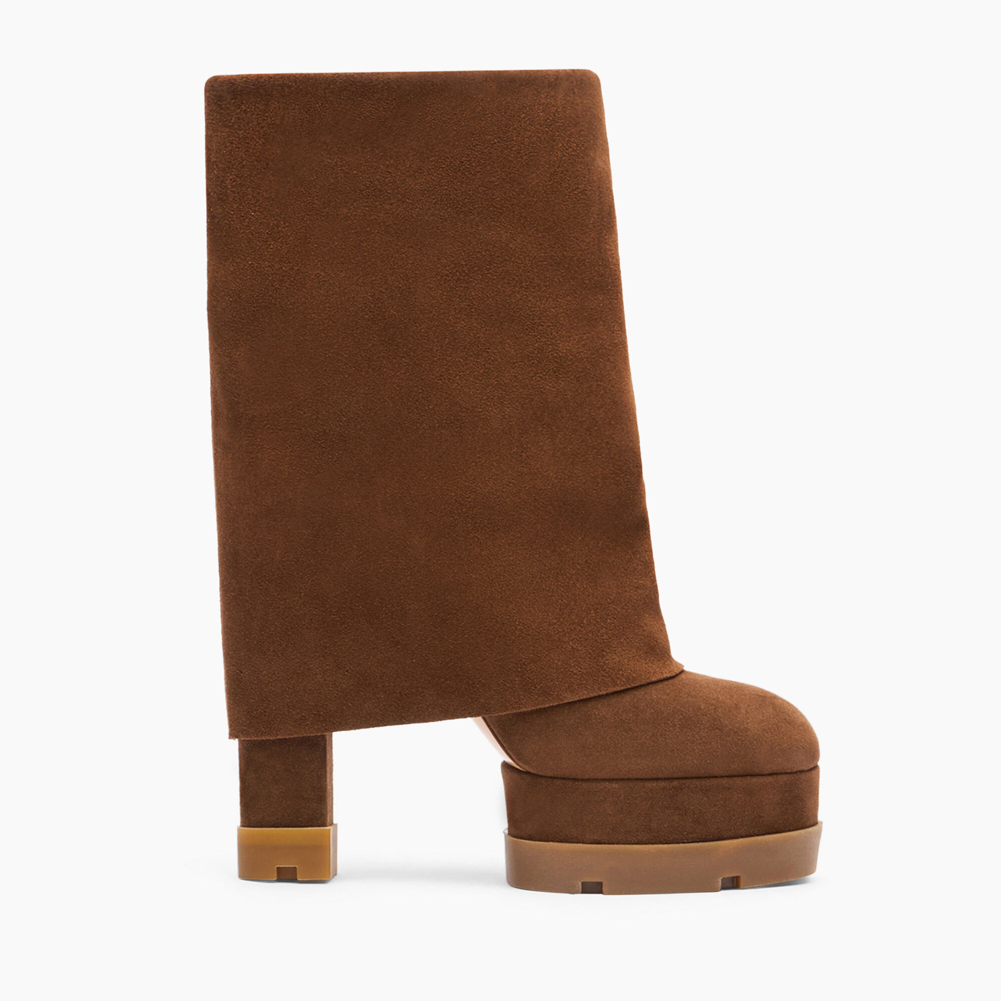 Casadei Nancy Reversable Suede Boots Sella 1S246Z1201RENNA