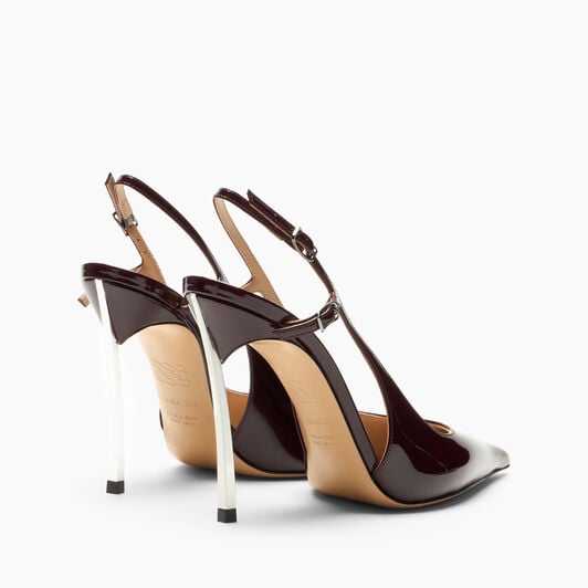 Casadei Superblade Slingback Windsor Wine 1G678B100MC1444 Casadei Superblade Slingback Windsor Wine 1G678B100MC1444