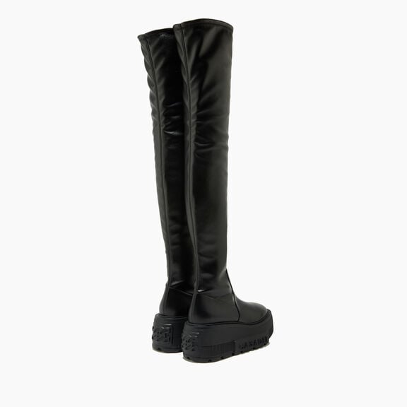 Casadei Nexus Over the Knee Black 2T009T070NNEONA