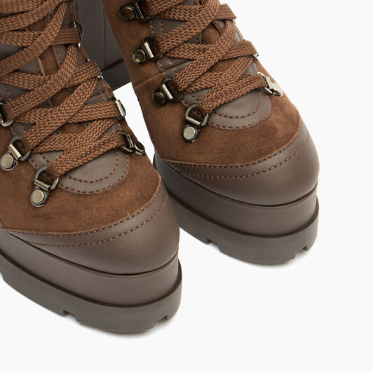 Casadei Nancy Ankle Boot Cacao 1R538A1201NOMAD Casadei Nancy Ankle Boot Cacao 1R538A1201NOMAD