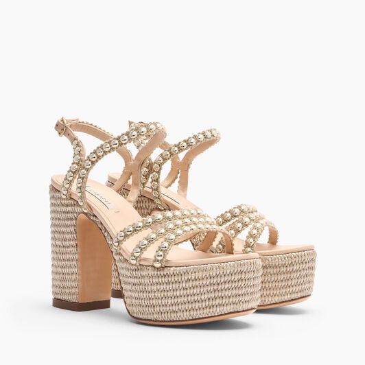 Casadei Isa Studsway Bambu 1L391J1201C2824 Casadei Isa Studsway Bambu 1L391J1201C2824