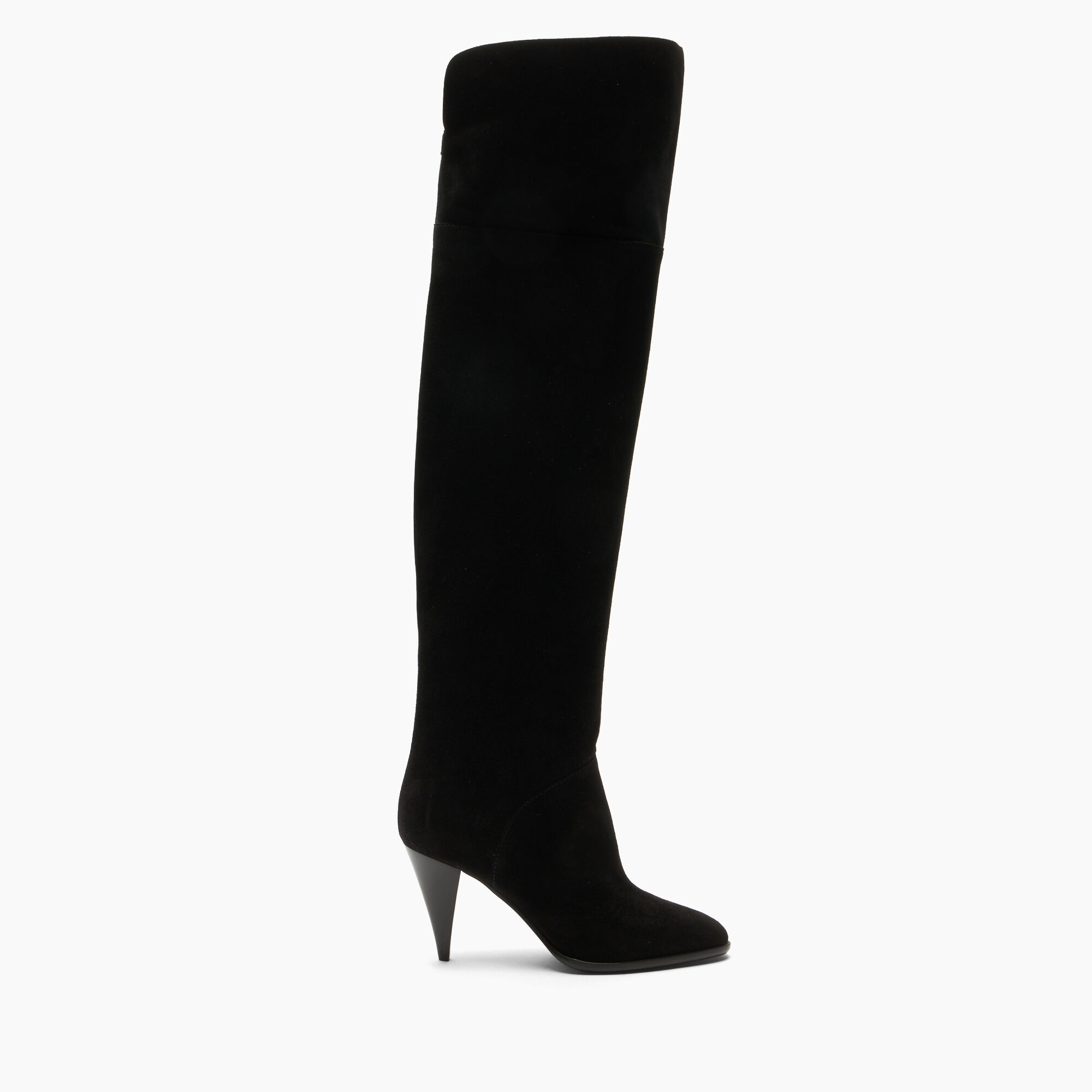Venus Nomad Over The Knee in Black for Women | Casadei®