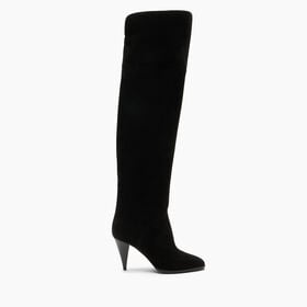 Casadei Venus Nomad Over The Knee Black 1T094C0801NOMAD