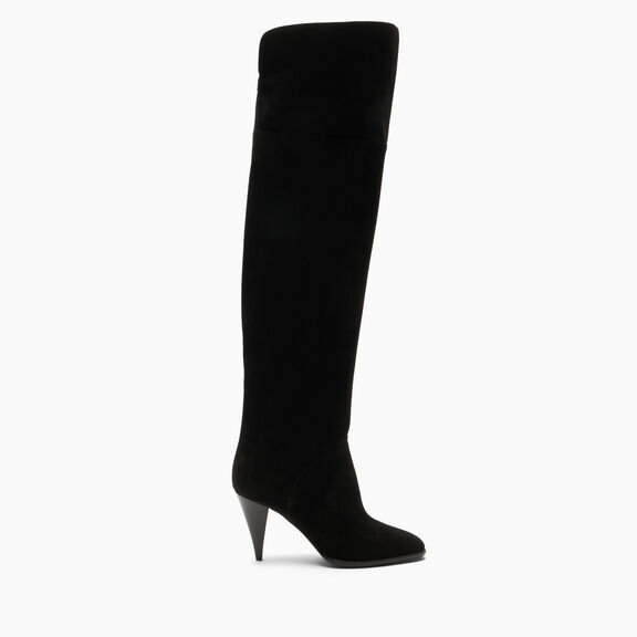 Casadei Over The Knee Venus Nomad Nero 1T094C0801NOMAD Casadei Over The Knee Venus Nomad Nero 1T094C0801NOMAD