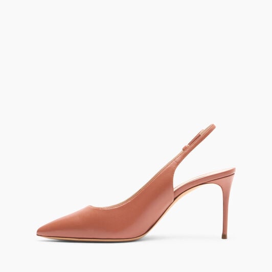 Casadei Julia Melody Minorca Slingbacks Terracotta 1G652A0801MINOR Casadei Julia Melody Minorca Slingbacks Terracotta 1G652A0801MINOR