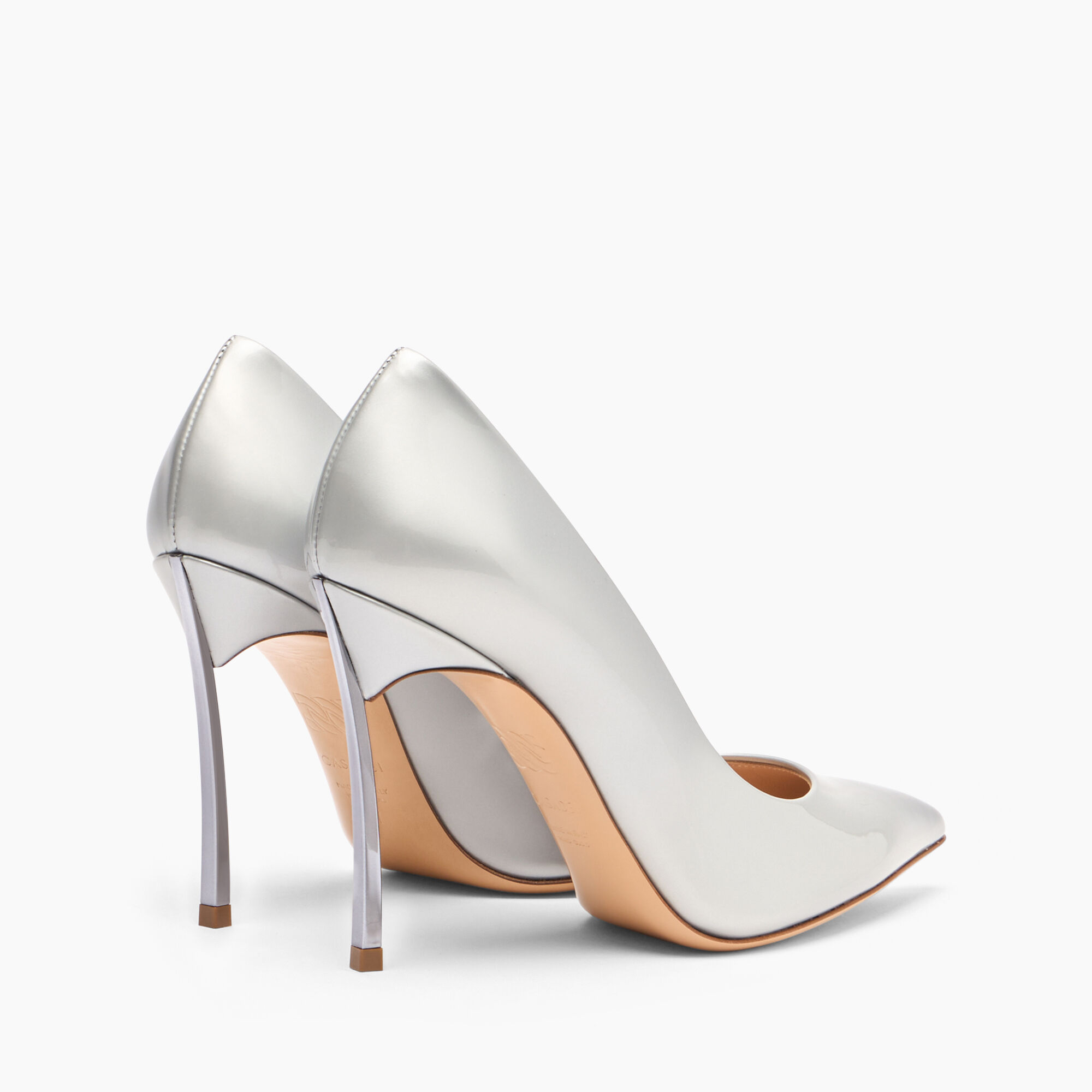 Casadei Samurai Blade Pumps Alluminio 1F915W100MC2834