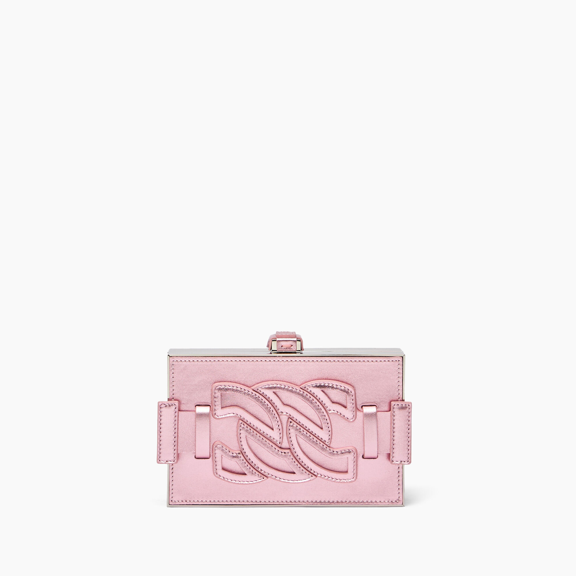 Metallic Clutch Bag in Minou fur Damen Casadei