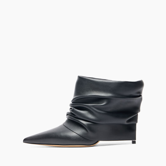 Casadei Superblade Ankle Boots Black 1H022J100MC2651
