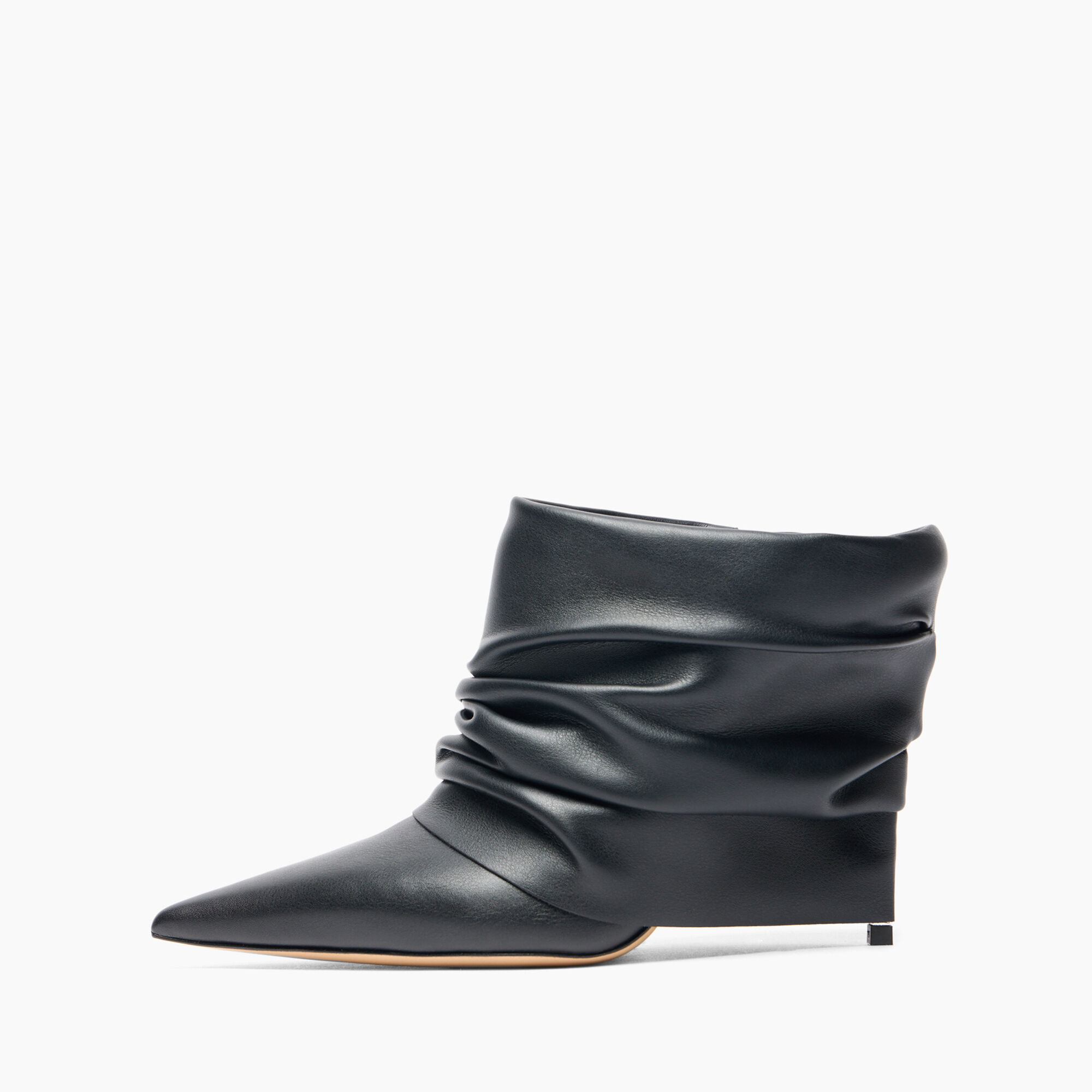 Casadei Superblade Ankle Boots Black 1H022J100MC2651