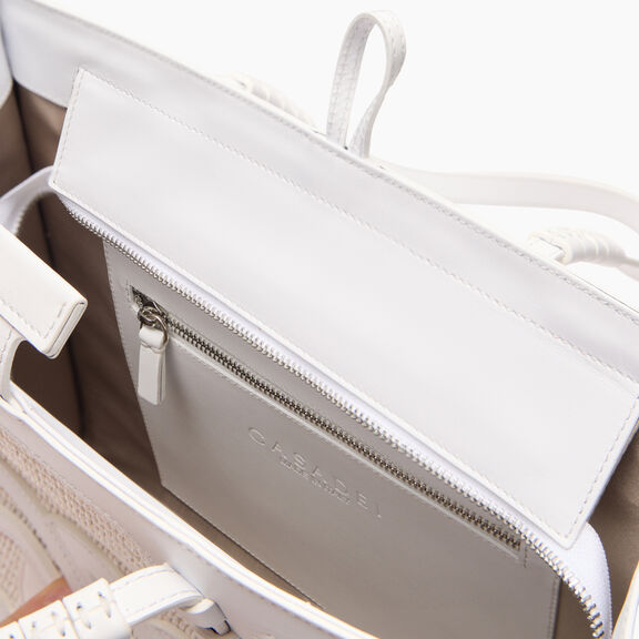 Casadei Beaurivage Daily Bag  White 3W457J0000BEAUR