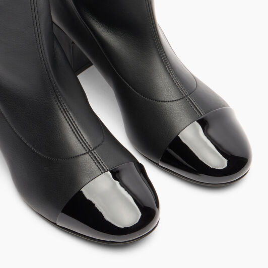 Casadei Nuova Mun To The Knee Black 1S388A0501T0440