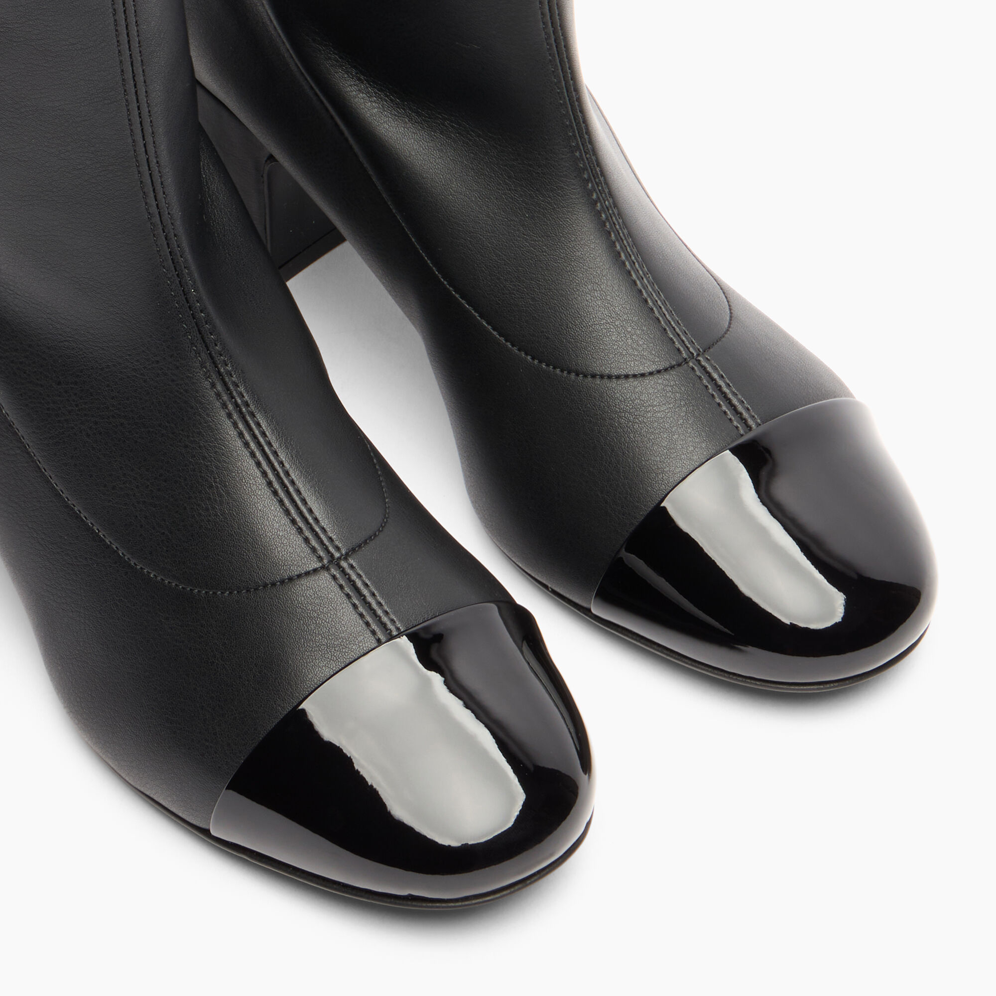 Casadei Nuova Mun To The Knee Black 1S388A0501T0440