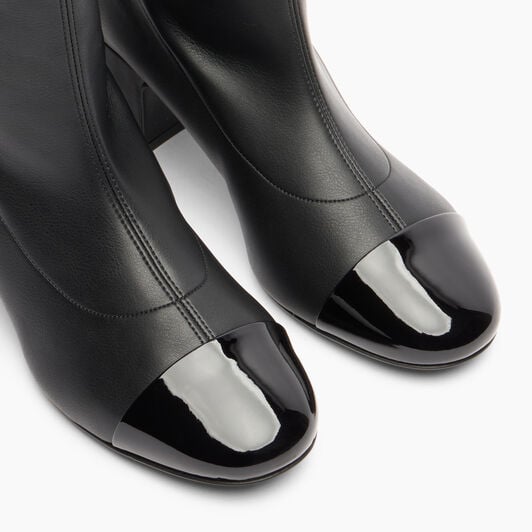 Casadei Muni To The Knee Black 1S388A0501T0440 Casadei Muni To The Knee Black 1S388A0501T0440