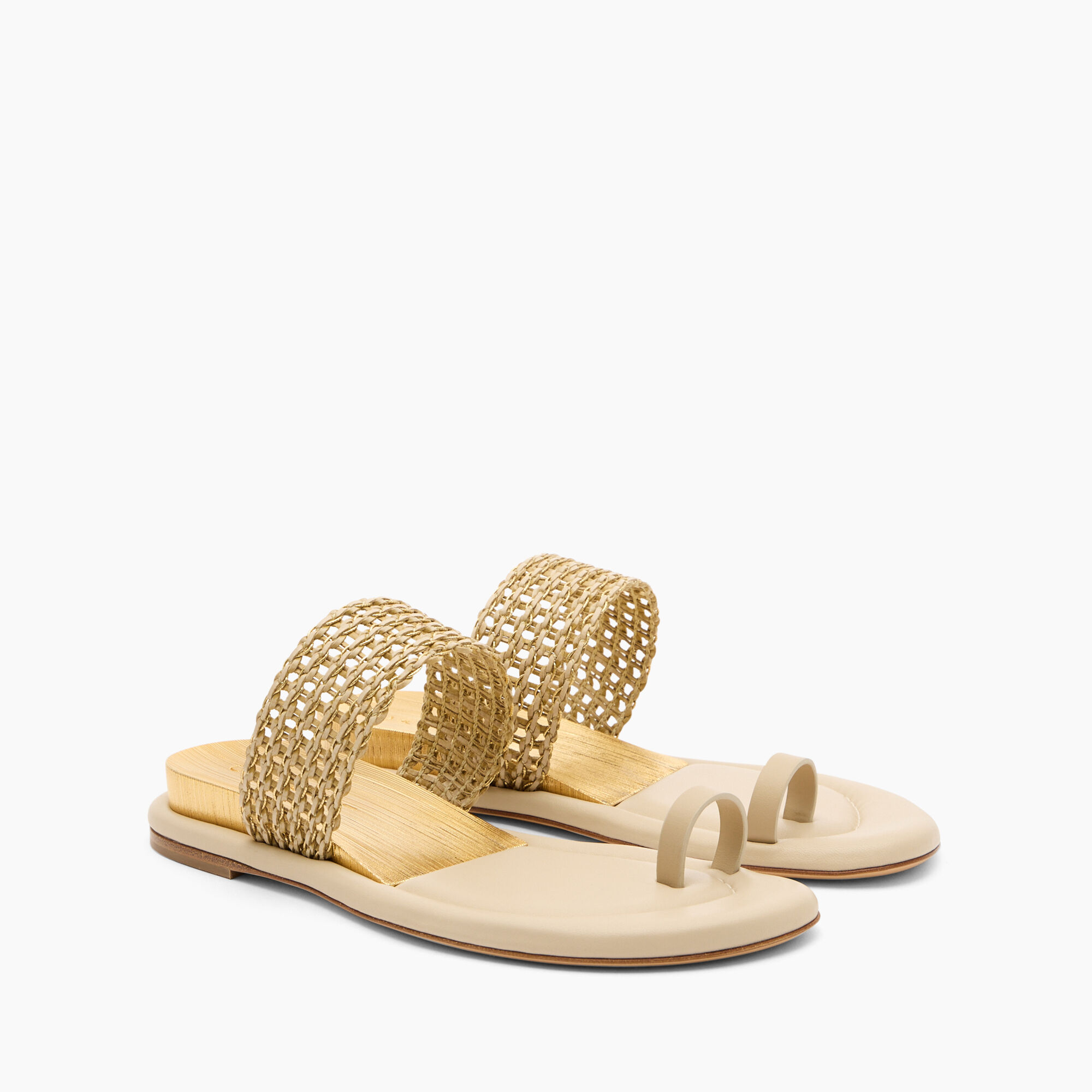 Casadei Goldeneye Zeppa Blade Bambu 1N243J0201C2781