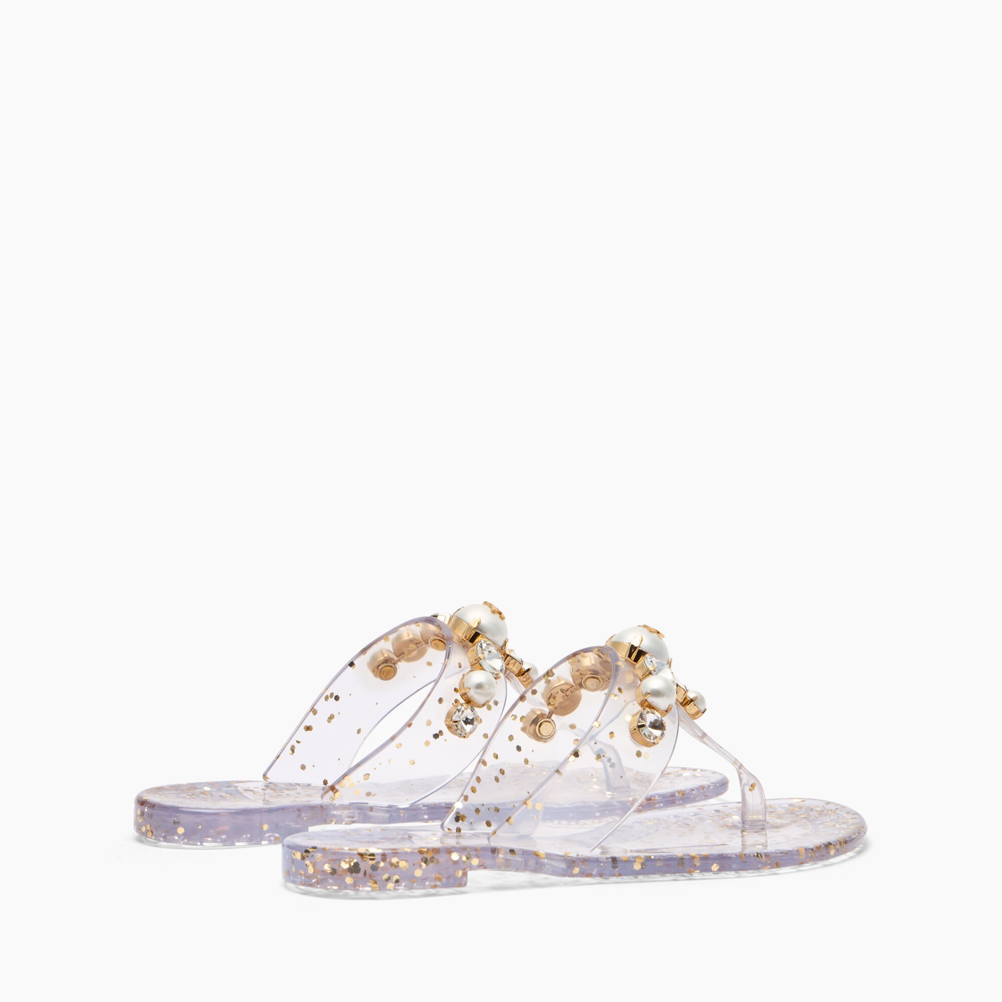 Casadei Jelly Flat Ice/gold 2Y268B0101BECPE