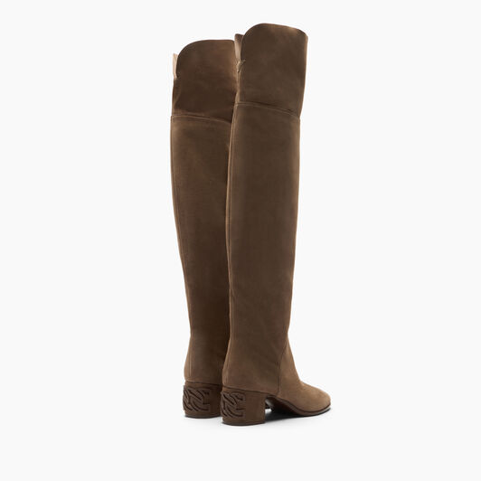 Casadei New Muny Boot Caribou 1T081A0501NOMAD Casadei New Muny Boot Caribou 1T081A0501NOMAD