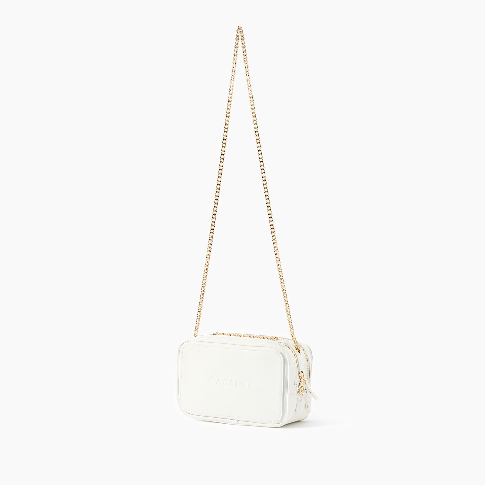 Casadei Soho Camera Bag White 3W466J0000SOHOR