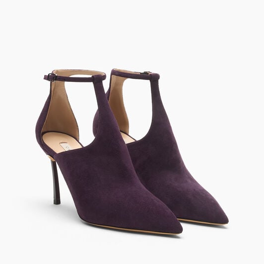 Casadei Blade Suede Debby Pumps Prince 1H085C080TCAMOS Casadei Blade Suede Debby Pumps Prince 1H085C080TCAMOS