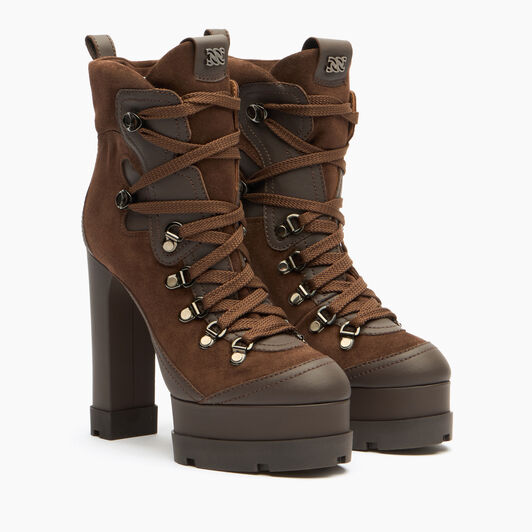 Casadei Nancy Ankle Boot Cacao 1R538A1201NOMAD Casadei Nancy Ankle Boot Cacao 1R538A1201NOMAD