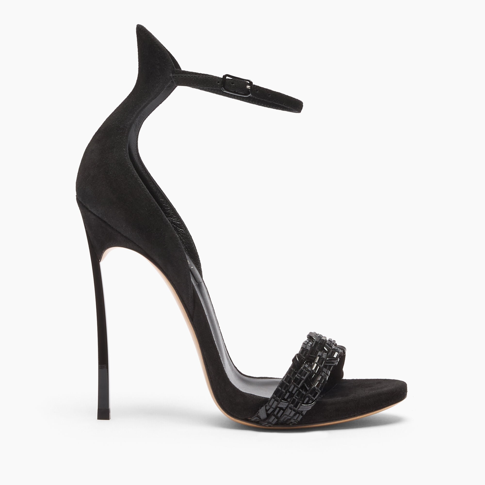 Casadei Sandalo Cappa Blade Godyva Nero 1L480C120TC3072 Casadei Sandalo Cappa Blade Godyva Nero 1L480C120TC3072