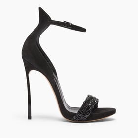 Casadei Sandalo Cappa Blade Godyva Nero 1L480C120TC3072 Casadei Sandalo Cappa Blade Godyva Nero 1L480C120TC3072