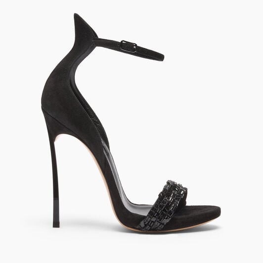 Casadei Sandalo Cappa Blade Godyva Nero 1L480C120TC3072 Casadei Sandalo Cappa Blade Godyva Nero 1L480C120TC3072