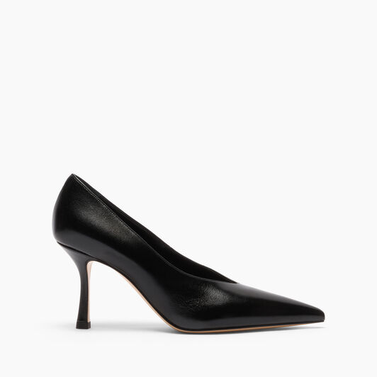 Casadei Nina Pump Black 1F070C0801SHINY