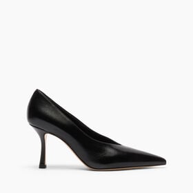Casadei Nina Pump Black 1F070C0801SHINY Casadei Nina Pump Black 1F070C0801SHINY