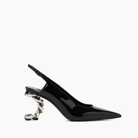 Casadei Slingback Infinity Nero 1G662A080MC2907
