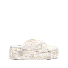 Casadei New zeppa Damier White 1M443J0201C2722