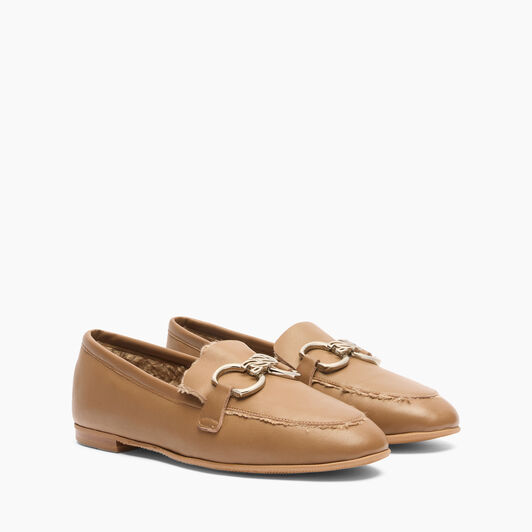 Casadei Valsenales Loafers Caramello 1D298A0111C2871 Casadei Valsenales Loafers Caramello 1D298A0111C2871