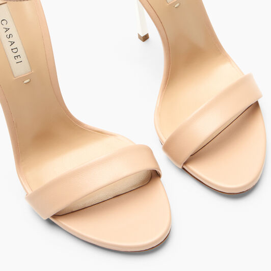 Casadei Marta Minorca Sandal  Powder Pink 1L162W120MC2015