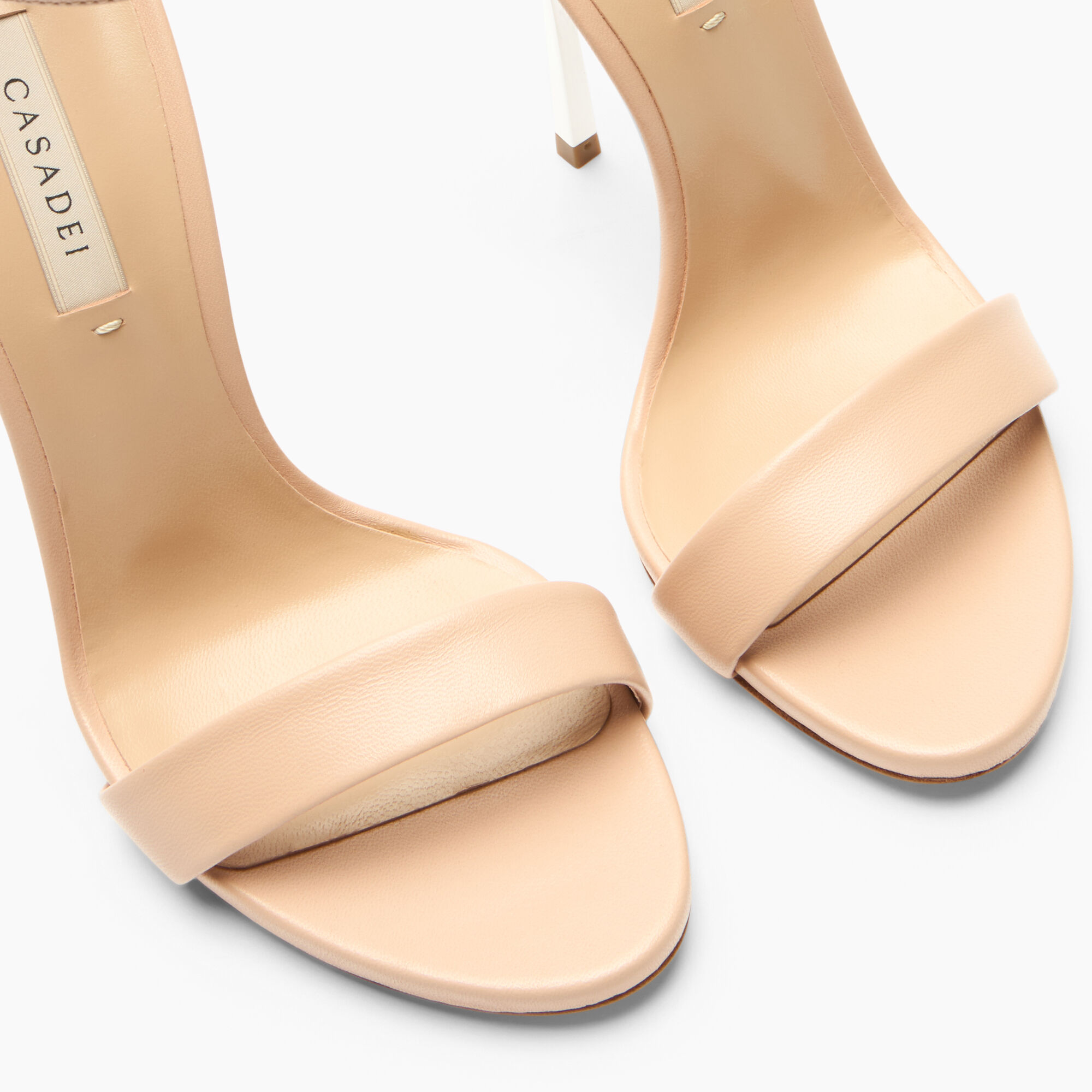 Casadei Marta Minorca Sandal  Powder Pink 1L162W120MC2015
