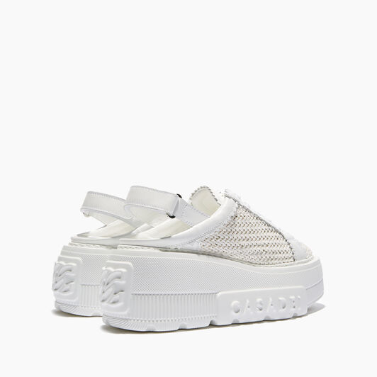 Casadei Hanoi Slingback Sneakers White 2X950V0701T0249