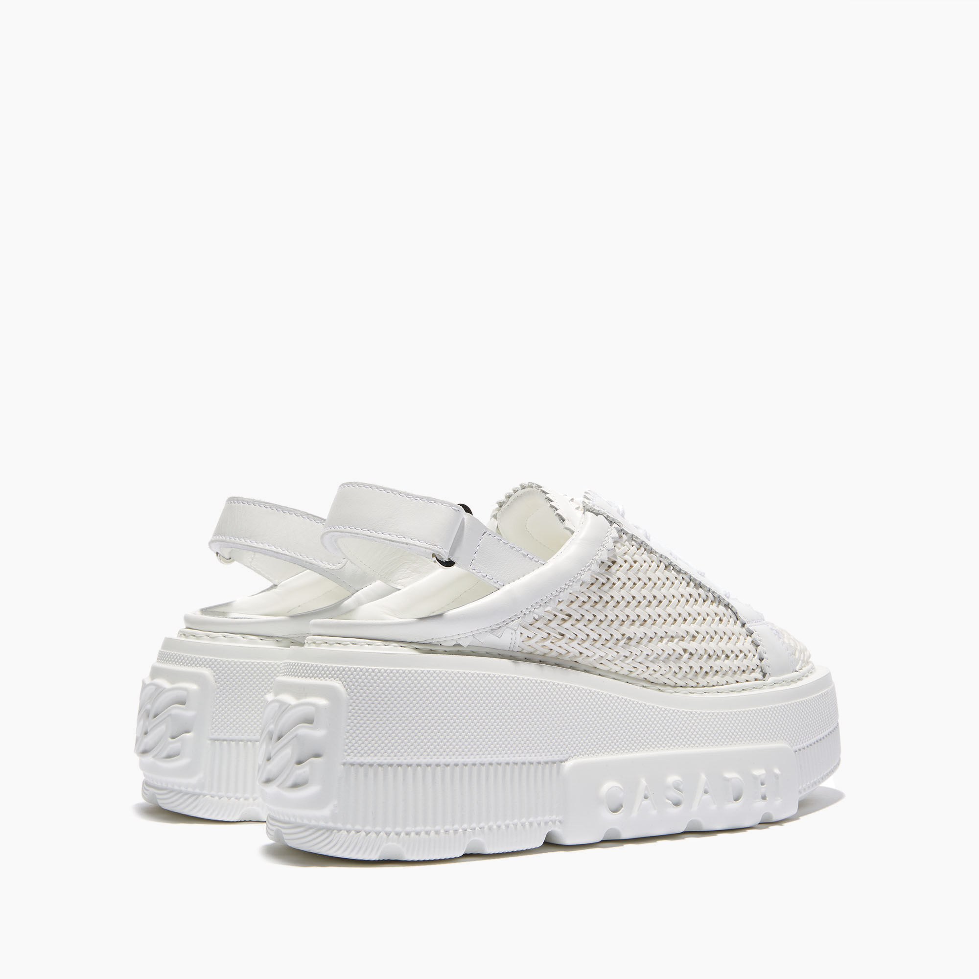 Casadei Hanoi Slingback Sneakers White 2X950V0701T0249