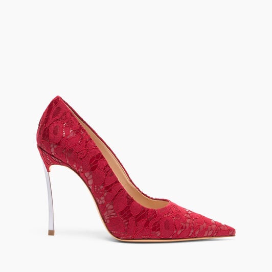 Casadei Liberty Blade Pumps Red Passion 1F940X100MC2836 Casadei Liberty Blade Pumps Red Passion 1F940X100MC2836