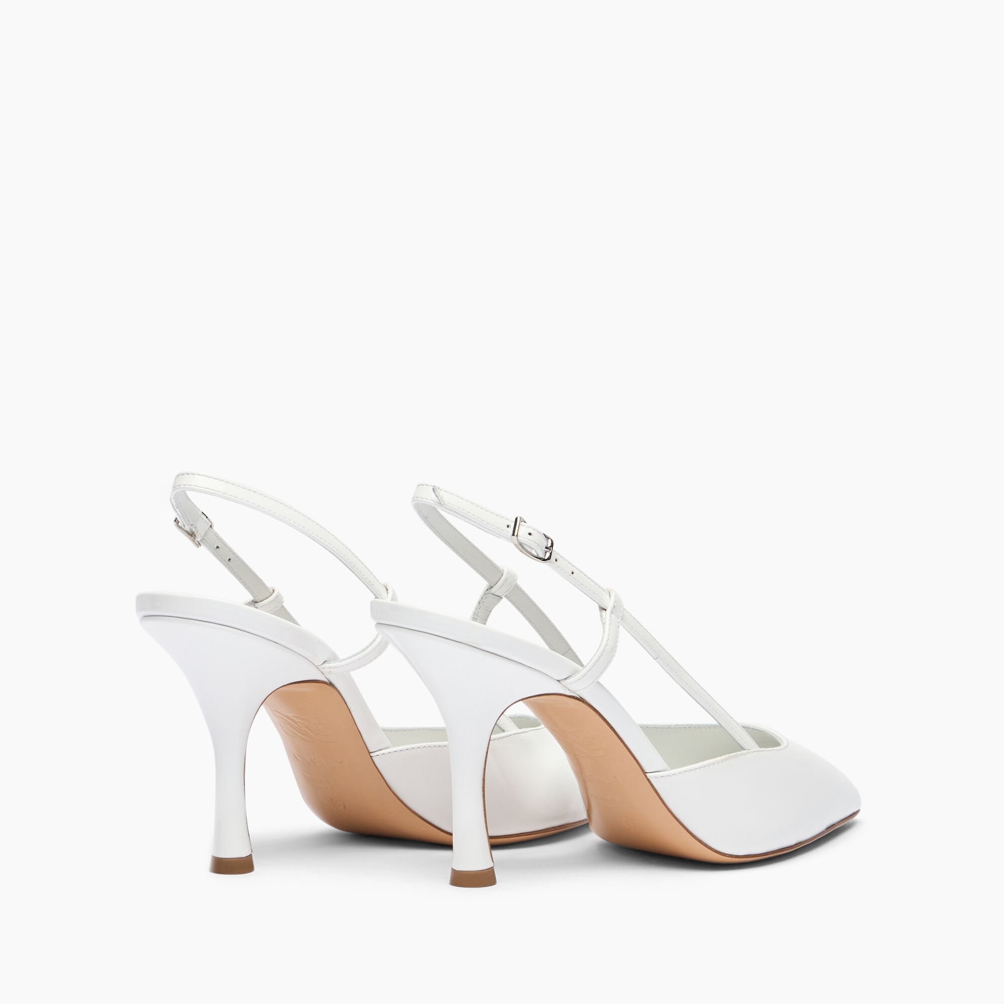 Casadei Winnie Bride Slingback White 1G643J0801WTIFF