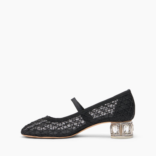 Casadei Belle Epoque  Pump Black 1F050B0301C2932