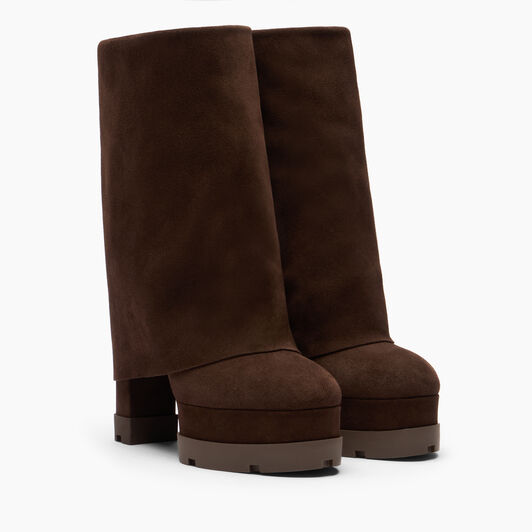 Casadei Nancy Ankle Boot Cacao 1S246Z1201RENNA Casadei Nancy Ankle Boot Cacao 1S246Z1201RENNA