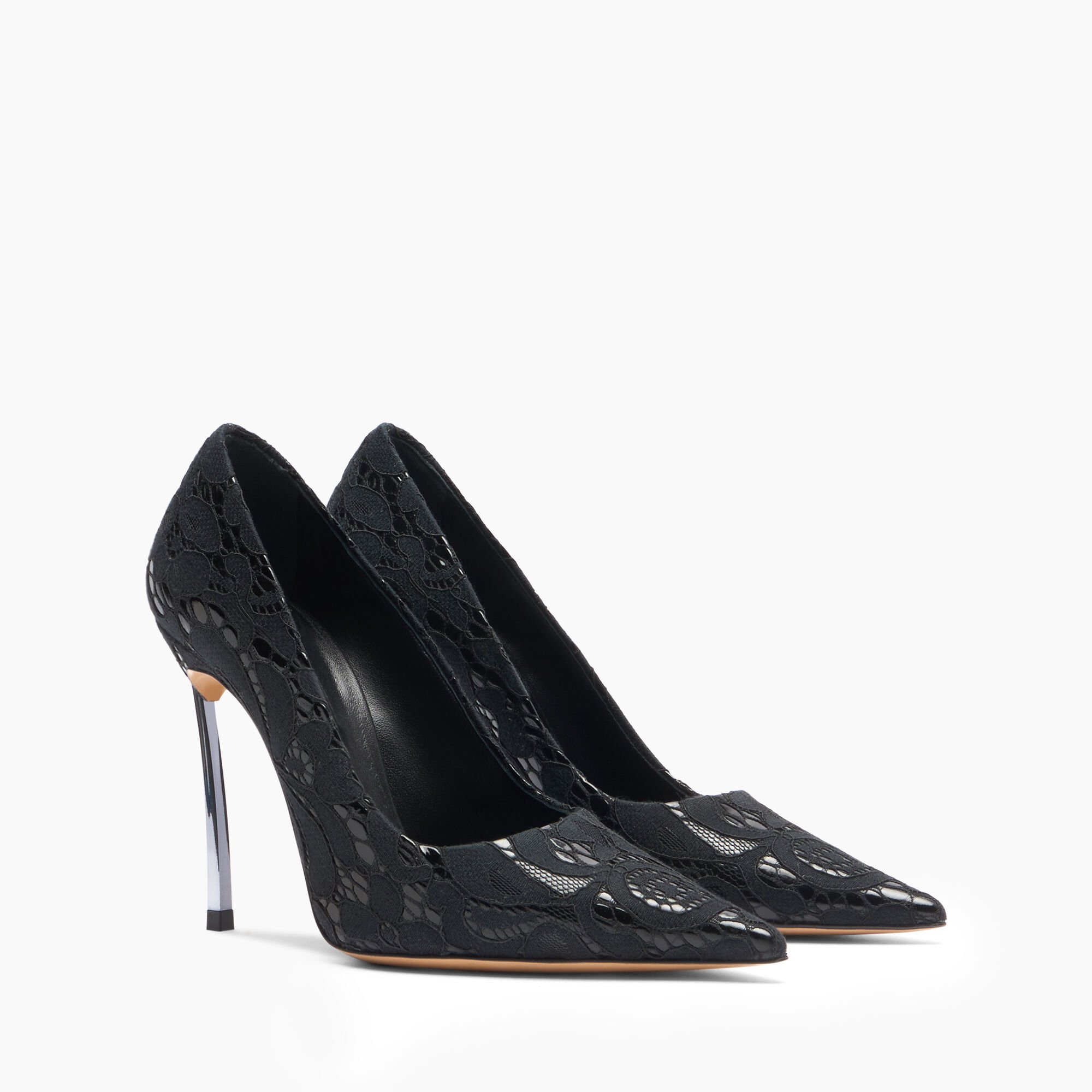 Casadei Liberty Blade Pumps Black 1F940X100MC2836