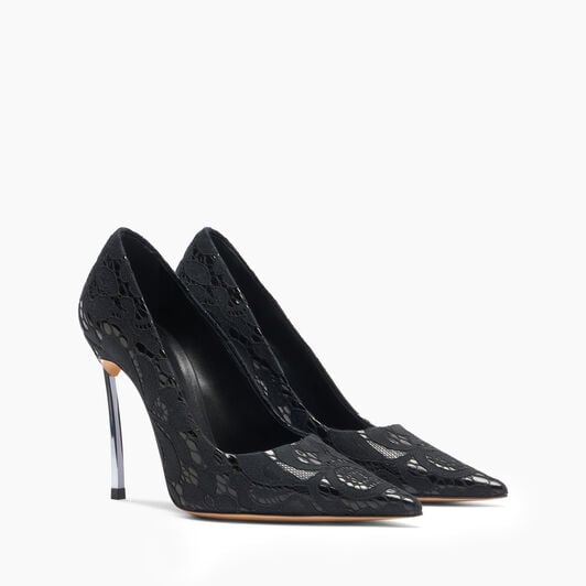 Casadei Liberty Blade Pumps Black 1F940X100MC2836 Casadei Liberty Blade Pumps Black 1F940X100MC2836