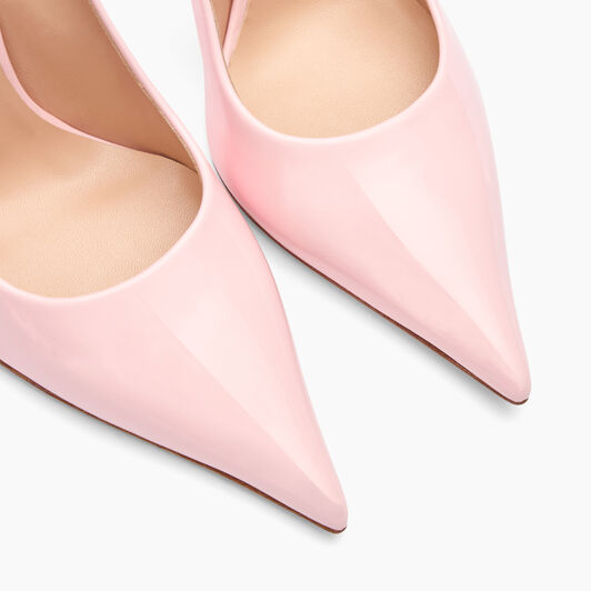 Casadei Superblade Patent Leather Pumps Baby 1F940X100MC1313