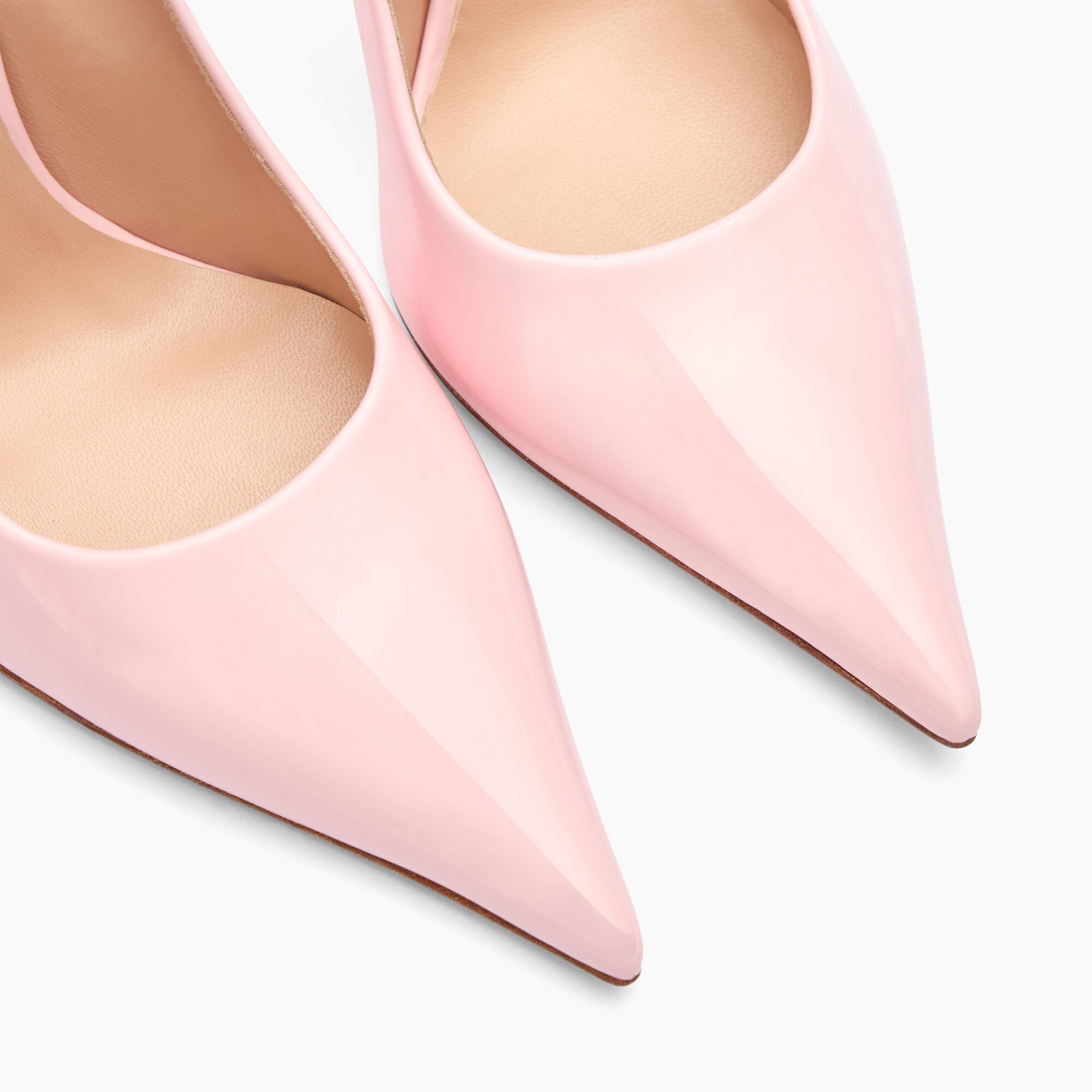 Casadei Superblade Patent Leather Pumps Baby 1F940X100MC1313