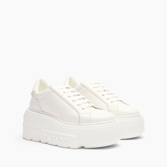 Casadei Nexus Sneaker White 2X076A0701SALEN Casadei Nexus Sneaker White 2X076A0701SALEN