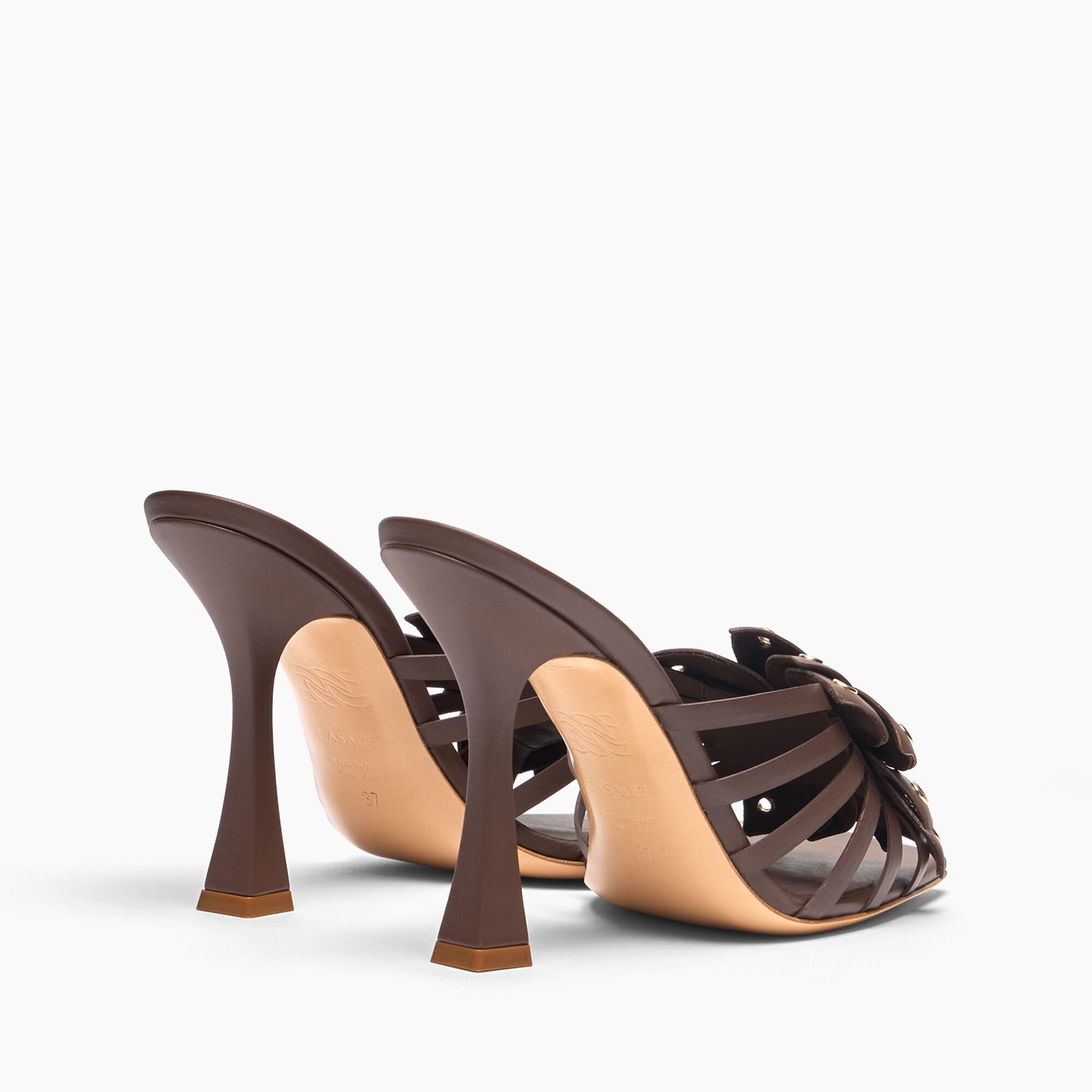 Casadei Angie Geraldine Mule Saddle 1M487J1001C2817