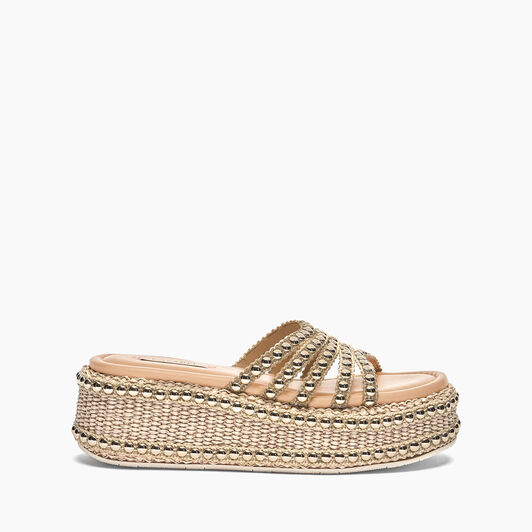 Casadei New Zeppa Studsway Bambu 1M489J0201C2824