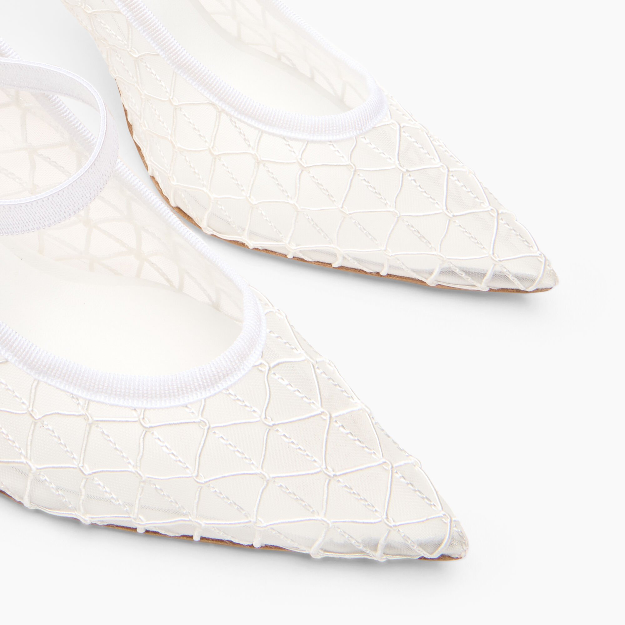 Casadei Julia Sfinos Pump White 1F048B0801C2932